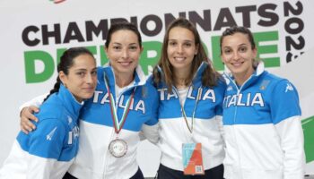 navarria-argento-europeo,-italscherma-in-testa-al-medagliere