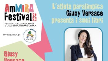 i-libri-di-giusy-versace-protagonisti-all’ammira-festival-di-torino