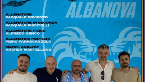l’albanova-comunica-lo-staff-tecnico-per-la-stagione-2023/24