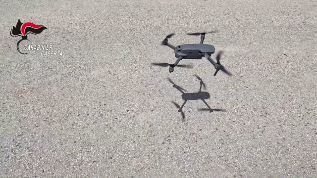 droga-in-carcere-con-il-drone-nel-casertano,-4-arresti