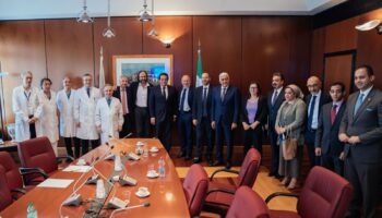 il-ministro-della-salute-egiziano-in-visita-al-policlinico-gemelli