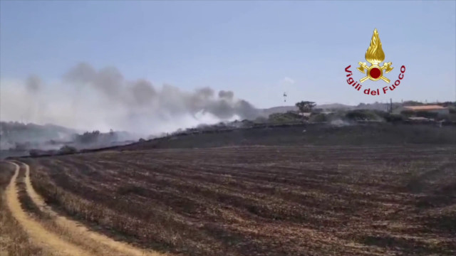 incendi-in-sardegna,-in-corso-dieci-interventi-sull’isola