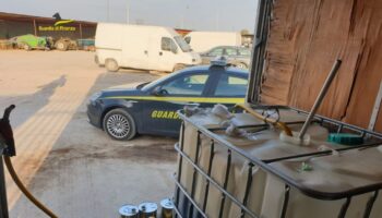 sequestrati-nel-foggiano-24-mila-litri-di-gasolio,-sei-denunciati