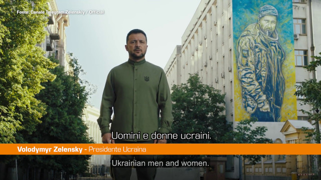 ucraina,-zelensky-“tutti-importanti-nella-difesa-dell’indipendenza”