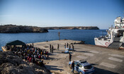nuovo-record-di-sbarchi-a-lampedusa,-l’hotspot-e-al-collasso