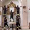 crolla-tetto-chiesa-nell’ascolano,-recuperati-oggetti-sacri