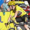 alla-vuelta-vingegaard-svetta-sul-tourmalet,-kuss-resta-leader