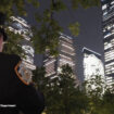 torri-gemelle,-l’omaggio-della-polizia-di-new-york-alle-vittime