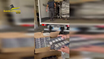 sigarette-di-contrabbando,-sequestro-per-1,2-tonnellate-nel-napoletano