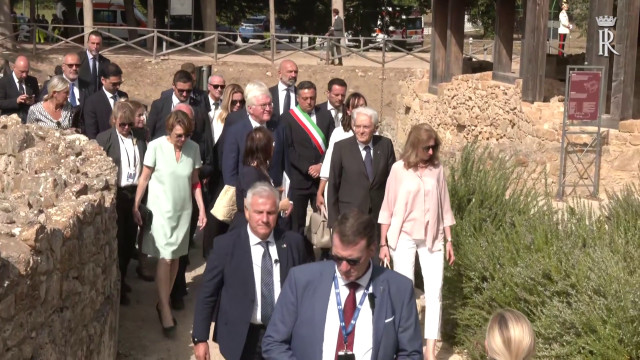 mattarella-e-steinmeier-alla-villa-romana-del-casale-a-piazza-armerina