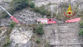 camion-cade-in-una-scarpata-nel-bresciano,-morto-l’autista