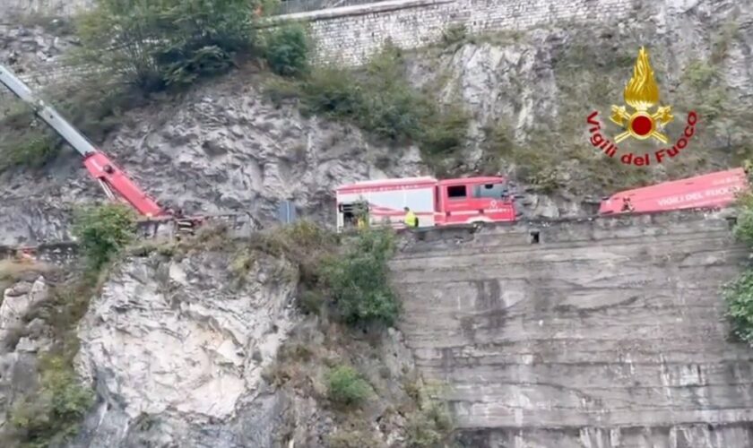 camion-cade-in-una-scarpata-nel-bresciano,-morto-l’autista