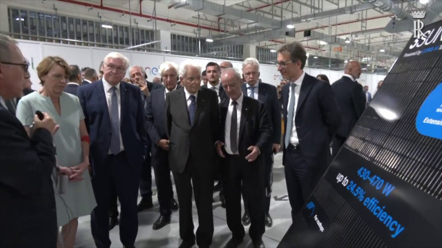 mattarella-e-steinmeier-visitano-3sun-gigafactory-di-enel-green-power