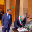 napolitano,-l’omaggio-di-gualtieri-in-senato