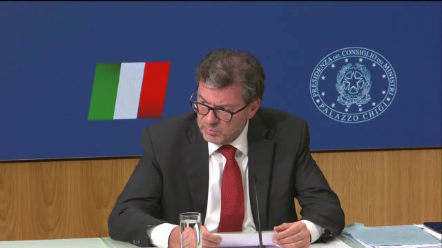 il-governo-vara-la-nadef,-pil-+0,8%-nel-2023