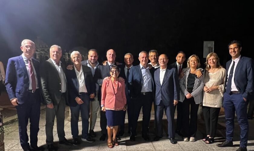 forza-italia,-una-delegazione-siciliana-guidata-da-schifani-al-berlusconi-day-di-paestum