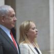 medio-oriente,-meloni-a-netanyahu-“l’italia-e-al-fianco-di-israele”