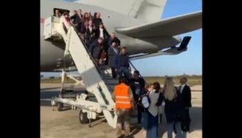 atterrati-a-pratica-di-mare-i-due-voli-militari-da-tel-aviv.-duecento-persone-rimpatriate