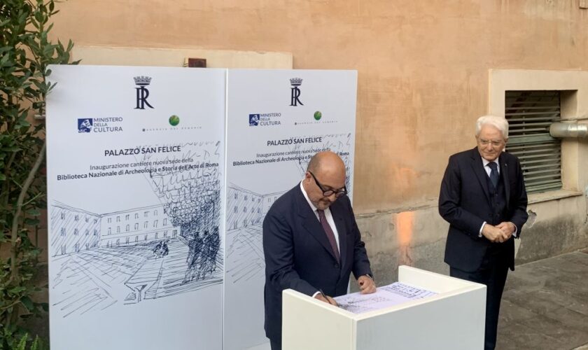 roma,-inaugurato-cantiere-biblioteca-di-archeologia-e-storia-dell’arte
