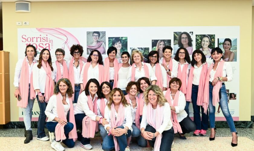 prevenzione-senologica,-tornano-i-sorrisi-in-rosa-di-humanitas