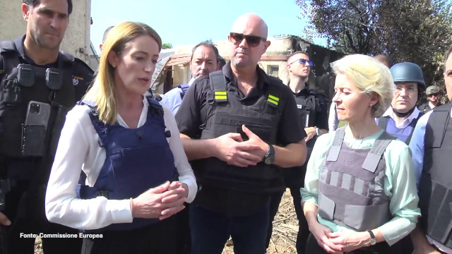 von-der-leyen-e-metsola-in-visita-in-israele-dopo-l’attacco-di-hamas