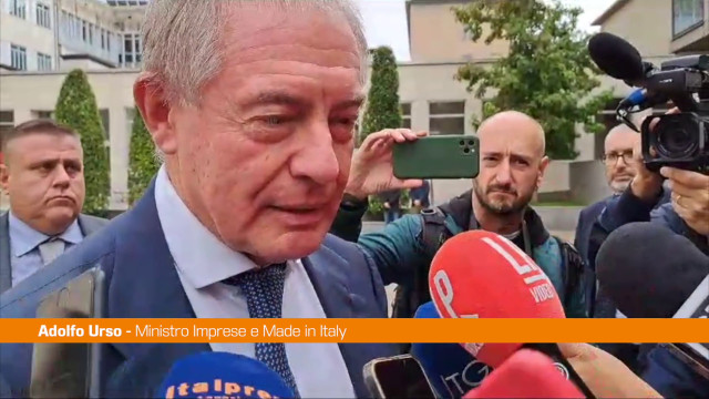 automotive,-urso-“in-settimana-accordo-con-l’anfia”