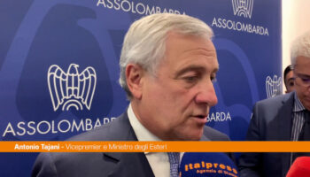 medio-oriente,-tajani-“lavoriamo-per-la-de-escalation”