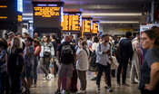 sciopero-di-treni,-aerei-e-mezzi-pubblici.-il-venerdi-nero-di-roma-e-milano