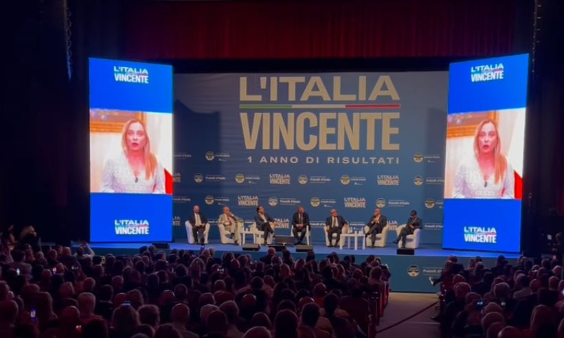 meloni-non-va-alla-kermesse-fdi-“anch’io-sono-un-essere-umano.-fiera-di-quello-che-abbiamo-fatto”