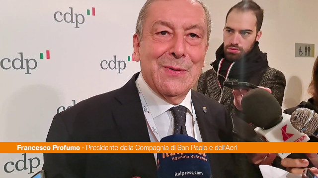 profumo-“cdp-vero-agente-di-sviluppo-del-paese”
