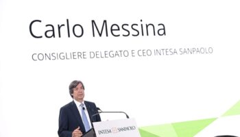 intesa-sanpaolo,-messina-“siamo-un’istituzione-al-servizio-del-paese”