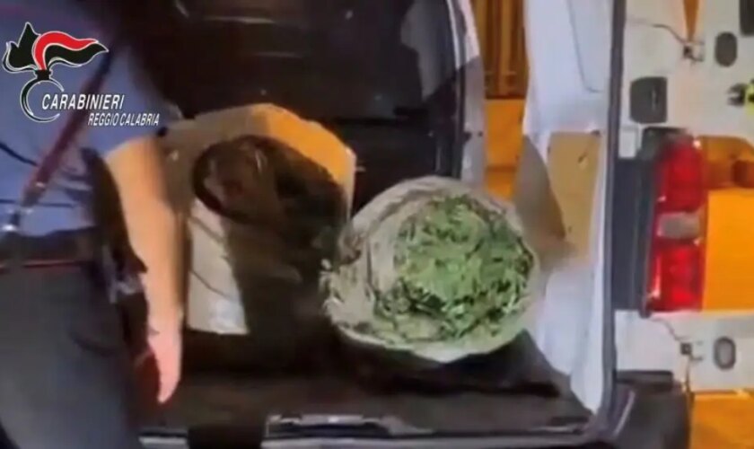 trovato-con-70-kg-marijuana-e-maschere-da-clown,-arrestato-nel-reggino