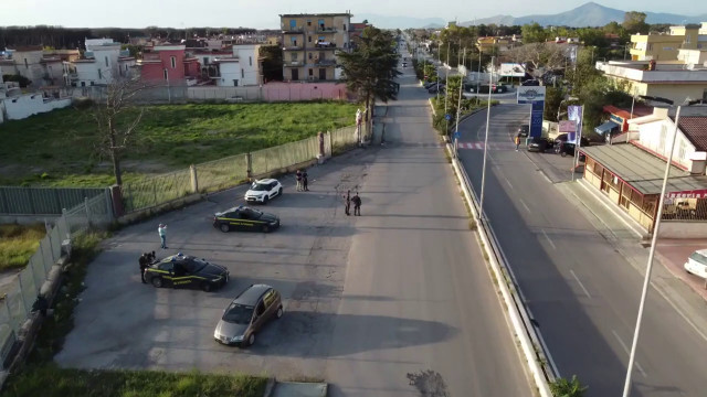 operazione-interforze-con-perquisizioni-e-denunce-nel-casertano
