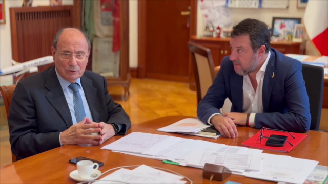 le-infrastrutture-siciliane-al-centro-di-un-incontro-salvini-schifani