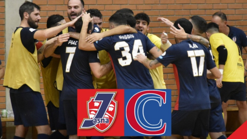 futsal-b/girone-e:jasna-e-una-furia-,3-vittoria-e-vetta-solitaria,l-elmas-vola-nel-derby