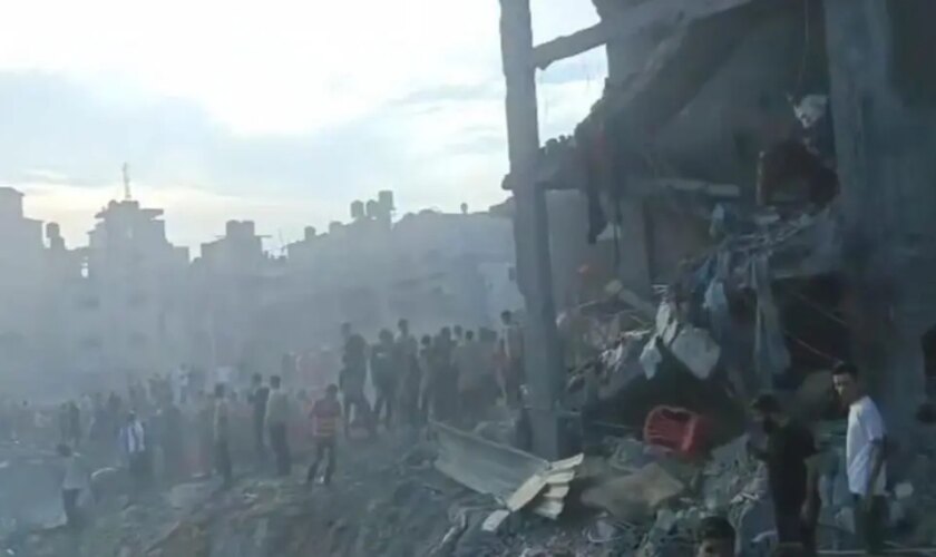 medio-oriente,-violenti-scontri-a-sud-del-quartiere-di-zaytoun-a-gaza