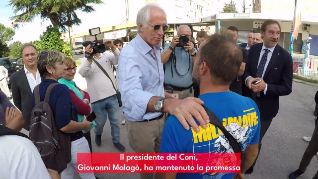 il-presidente-del-coni-giovanni-malago-in-visita-al-parco-verde