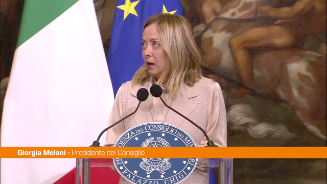 migranti,-meloni-“rafforziamo-la-cooperazione-con-l’albania”
