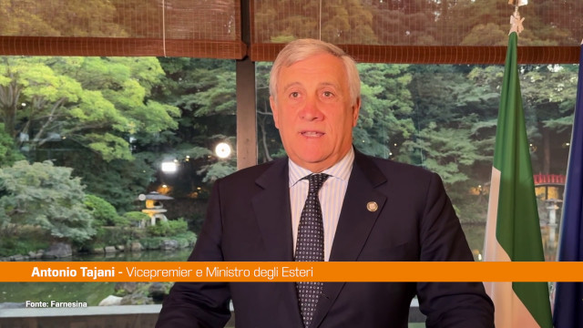 medio-oriente,-tajani-“italia-impegnata-per-trovare-soluzione”