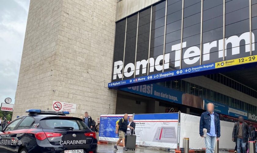controlli-nell’area-della-stazione-termini-a-roma,-1-arresto-e-8-denunce