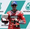 moto-gp-malesia:-pole-record-per-bagnaia,-poi-martin