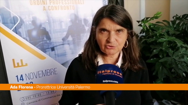universita-palermo,-florena-“fare-rete-con-gli-ordini-professionali”
