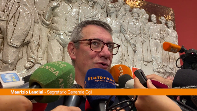 sciopero,-landini-“con-precettazione-messo-in-discussione-un-diritto”