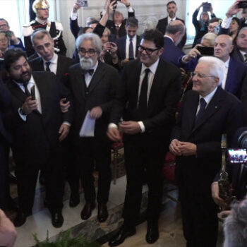 mattarella-riceve-i-musicisti,-al-quirinale-si-canta-“volare”