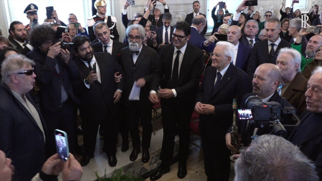 mattarella-riceve-i-musicisti,-al-quirinale-si-canta-“volare”