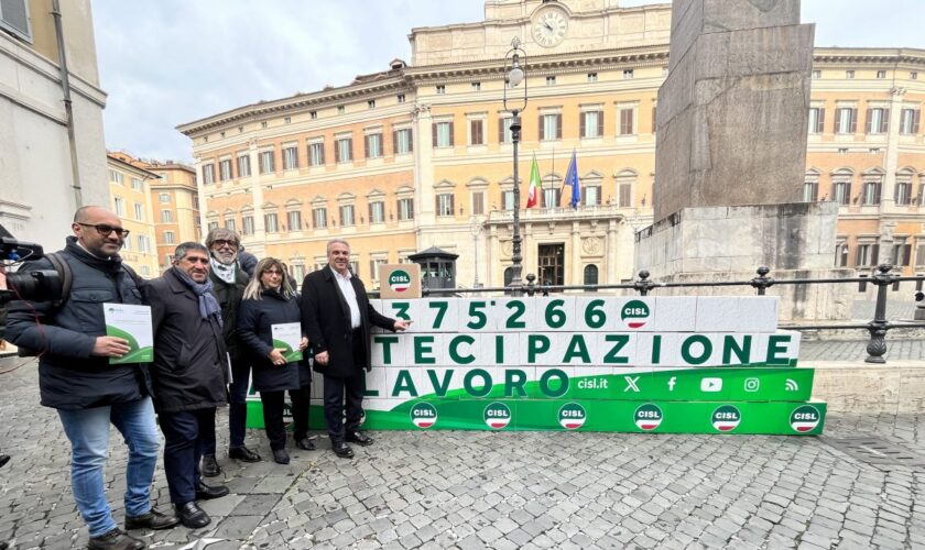 lavoro,-dalla-cisl-375-mila-firme-per-una-legge-sulla-partecipazione