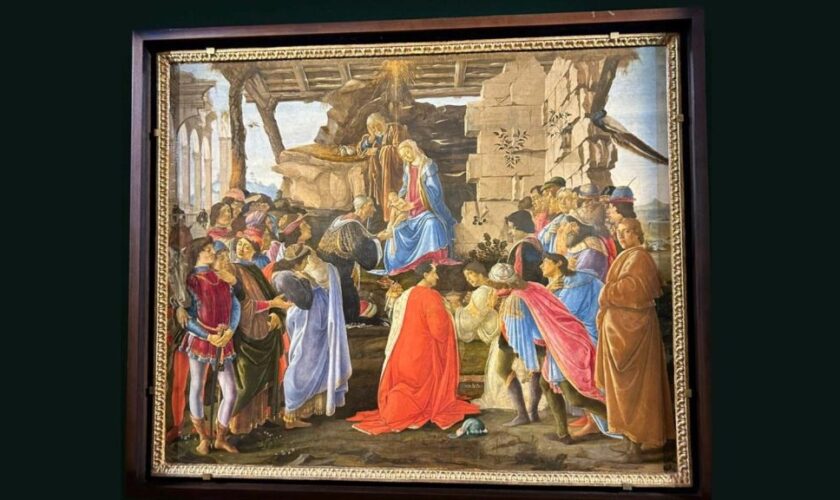 botticelli-dagli-uffizi-a-napoli,-donnaregina-ospita-adorazione-dei-magi