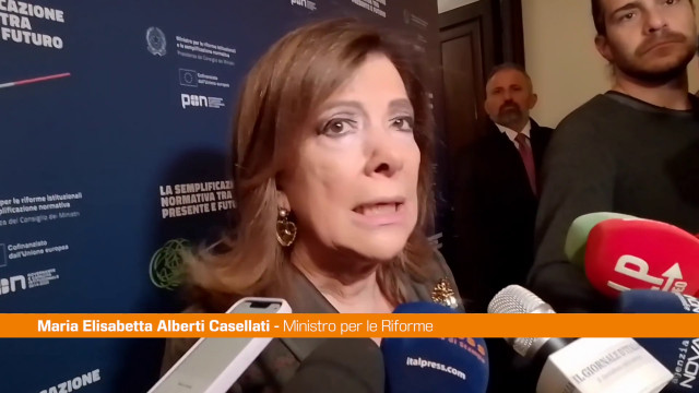 riforme,-casellati-“semplificazione-strategica,-tema-anche-europeo”