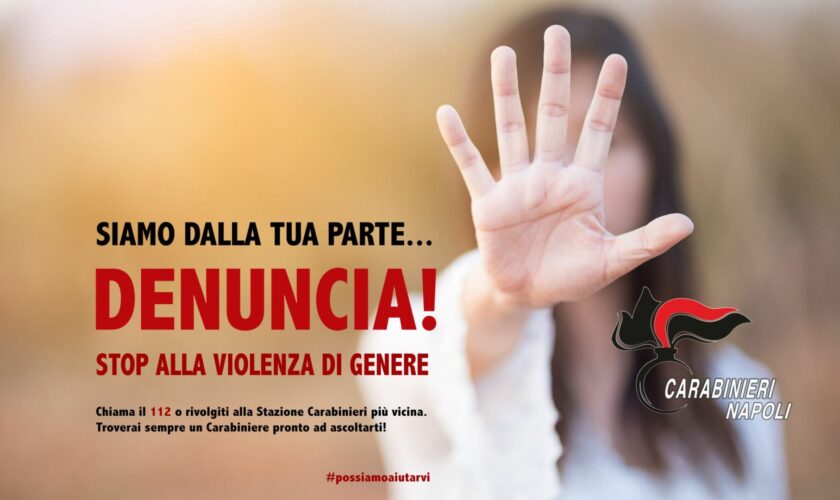 minaccia-l’ex-compagna-“ti-sfiguro”,-36enne-arrestato-nel-napoletano