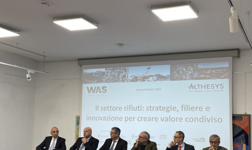 corre-l’industria-dei-rifiuti,-27,2-mld-di-euro-di-ricadute-per-l’italia